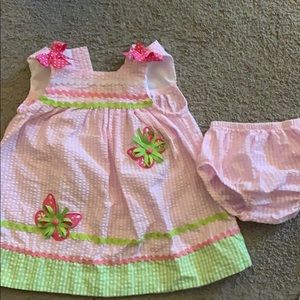 Rare Editions 6-9 Month Dress FREE WHEN BUNDLED